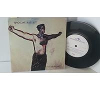 SPANDAU BALLET - SPANDAU BALLET i'll fly for you, 7 inch single, poster sleeve, SPAN 4