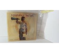 SPANDAU BALLET - SPANDAU BALLET only when you leave, 7 inch SQUARE shaped picture disc, spanp3