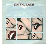 Spandau Ballet - Spandau Ballet - She Loved Like Diamond - [7"]