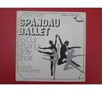 Spandau Ballet - Spandau Ballet To Cut A Long Story Short 7" Chrysalis 102647 EX/VG 1980 picture sleeve, German pressing