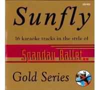 Spandau Ballet - Sunfly Karaoke Gold - Spandau Ballet CDG