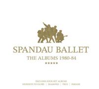 Spandau Ballet The Albums 1980-1984 (CD) Box Set
