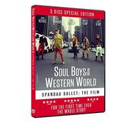 Spandau Ballet The Film - Soul Boys Of The Western World Limited Edition 3-Disc Boxset [DVD] by Tony Hadley