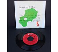 Spandau Ballet - THROUGH THE BARRICADES 7" (VINYL 45) UK CBS 1986