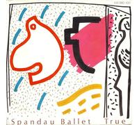 Spandau Ballet - True/Lifeline(Edited Remix for USA)(7" Vinyl Single)(1983)(Chrysalis 105.380)
