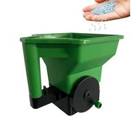 Spandiconcime a mano per prati, portatile, strumento di semina da giardino, efficiente dispositivo di distribuzione dei semi che supporta un processo di applicazione uniforme di copertura, piccola