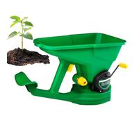 Spandiconcime a Mano - Spandiconcime da Giardino | Spandiconcime Manuale da Giardino, seminatore da Cortile, spargitore Portatile per e Fertilizzante per Sale e Ghiaccio per Prato e Giardino