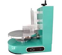 Spandiconcime automatico per torte - Raschietto regolabile per bordi torte con piatto girevole da 35 cm per torte da 10 a 30 cm, macchina elettrica per lisciare la crema