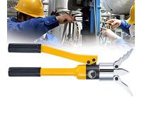 Spandiconcime idraulico a flangia 8T/12T Pompa idraulica Espansore Espansore Pinza Espansore Stretching Pinze Portatili, per Riparazione Elettrica, Lavori di costruzione, Sicurezza Antincendio Blu 30