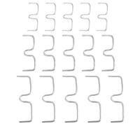 Spandiconcime in filo metallico per alberi da giardino, 15 pezzi, 3 dimensioni, strumento di giardinaggio per migliorare la resa dei frutti, strumento di regolazione dell'angolo del ramo degli alberi