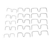 Spandiconcime in filo metallico per alberi da giardino, 15 pezzi, 3 dimensioni, strumento di giardinaggio per migliorare la resa dei frutti, strumento di regolazione dell'angolo del ramo degli alberi