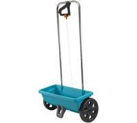 Spandiconcime L su ruote ergonomico e resistente