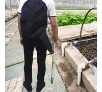 Spandiconcime Manuale per Fertilizzanti con Sacco per Prato di Canna Da Zucchero