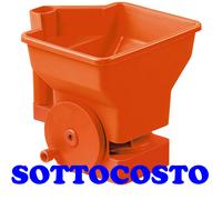 Spandiconcime manuale per giardinaggio seminatrice spandi concime e sementi semi