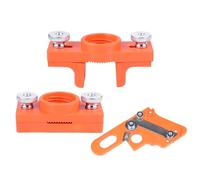Spandiconcime manuale per rivestimento uniforme sui bordi dei mobili, larghezza regolabile 10-30 mm, strumento adesivo per risparmiare tempo per un'applicazione uniforme sui bordi dei pannelli