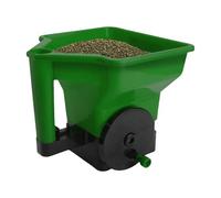 Spandiconcime Manuale, spargitore Portatile da Giardino, Strumento Manuale per piantare a manovella, 21 x 20 x 23 cm, Design Regolabile Facile da Usare, Costruzione Durevole, per progetti