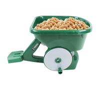 Spandiconcime Per Prati,Spruzzatore A Manovella Regolabile Da 3 Litri | Seminatore Manuale Spandiconcime E Spruzzatore Per Fertilizzante,Per Sale Letame Compost Calce Giardino Cortile Viale Semina Pia