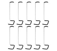 Spandiconcime per rami | Spandiconcime per alberi | Confezione da 10 | Piegatrici per rami di alberi da frutto da 36,1 cm con maniche protettive | Robusto strumento di addestramento delle piante per