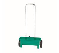 Spandiconcime per semi, 12 l, manuale, per prato e giardino, distanza tra le file regolabile, ideale per verdure e ghiaccio