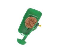 Spandiconcime portatile da 1,5 l, semina portatile a 5 marce, seminatrice portatile per cortile, giardino, , pascolo, paesaggio, prato, serra