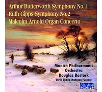 Spang Hanssen Ulrik - Arthur Butterworth Symphony No.1/Ruth Gipps Sym.