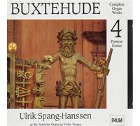 SPANG HANSSEN ULRIK (organo) - Buxtehude: Sämtl. Orgelwerke 4