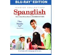 Spanglish (Blu-ray) Adam Sandler Tea Leoni Cloris Leachman Paz Vega