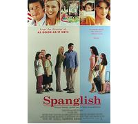 Spanglish (Doppia Faccia Internazionale) Poster Originale Del Film