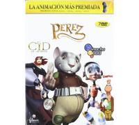 Spaniard Animation Collection (4 Films) - 7-DVD Box Set ( El ratón Pérez / P3K: Pinocho 3000 / Goomer / El Cid: La leyenda ) ( The Hairy Tooth Fairy / Pin [ NON-USA FORMAT, PAL, Reg.2 Import - Spain]