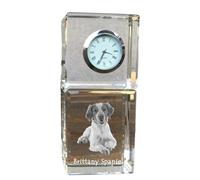 Spaniel della Bretagna cane con orologio al quarzo Art-Dog