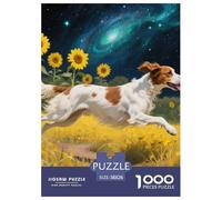 Spaniel1000 Piece Jigsaw Puzzle for Adults And Kids Family Game Starlit SkyFun And Challenging Home Decors Great Gift Idea38x26cm/1000pcs