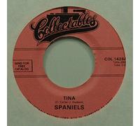 Spaniels - Tina b-w Great Googley Moo 7inch, 45rpm