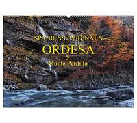Spaniens Pyrenäen - Ordesa y Monte Perdido (Wandkalender 2026 DIN A2 quer), CALVENDO Monatskalender: Stimmungsvolle Bilder des Spanischen Nationalparks