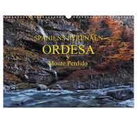 Spaniens Pyrenäen - Ordesa y Monte Perdido (Wandkalender 2026 DIN A3 quer), CALVENDO Monatskalender: Stimmungsvolle Bilder des Spanischen Nationalparks