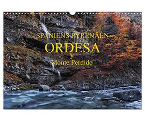 Spaniens Pyrenäen - Ordesa y Monte Perdido (Wandkalender 2026 DIN A3 quer), CALVENDO Monatskalender: Stimmungsvolle Bilder des Spanischen Nationalparks