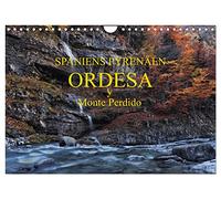 Spaniens Pyrenäen - Ordesa y Monte Perdido (Wandkalender 2026 DIN A4 quer), CALVENDO Monatskalender: Stimmungsvolle Bilder des Spanischen Nationalparks