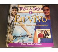 Spanish 1996 Level I Videotape Teacher's Guide