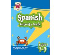 Spanish Activity Book for Ages 7-9 (with Online Audio)