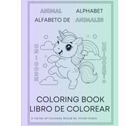 Spanish Animal Alphabet Coloring Book: Animal Alphabet / Alfabeto de Animales