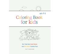 Spanish Animals Alphabet Coloring Book: Help your child learn spanish with fun animal coloring pages