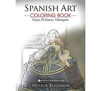 Spanish Art Coloring Book: Goya, El Greco, Velasquez