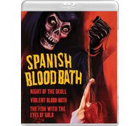 Spanish Blood Bath: Night of the Skull / Violent Blood Bath / The Fish (Blu-ray)