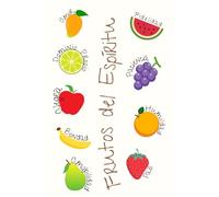 Spanish Christian Journal Notebook Lined Pages for Christian Youth, Young Adults, Women, or Men: Frutos del Espiritu Galatas 5