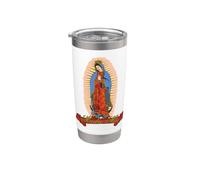 Spanish Christian Quote Mexican Bible Verse Religious Faith Bicchiere termico in acciaio inox doppia parete