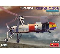 MiniArt MIN41016 1:35-Spagnolo Cierva C.30A, non verniciato