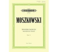 Spanish Dances Op. 12 Arranged for Piano Solo