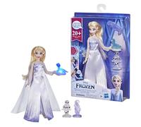Spanish Disney Frozen 2 Magic Moments Elsa doll