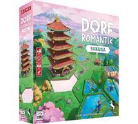 Spanish Dorfromantik Sakura board game Sd Games