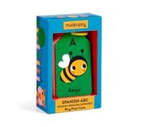 Spanish-English ABC Ring Flash Cards