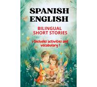 Spanish English Bilingual Short Stories: 10 Stories with Morals + Exercises to Practice Reading and Vocabulary For Children 8-12 Years Old and Language Learners